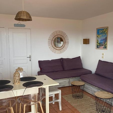 Tres Bel Appartement T3 Avec Splendide Vue Mer Les Issambres Exterior foto