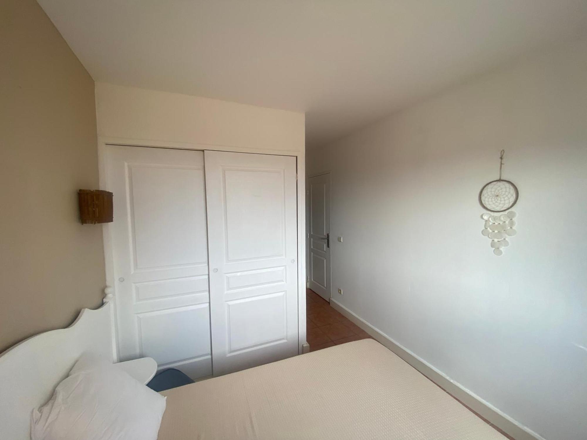 Tres Bel Appartement T3 Avec Splendide Vue Mer Les Issambres Exterior foto