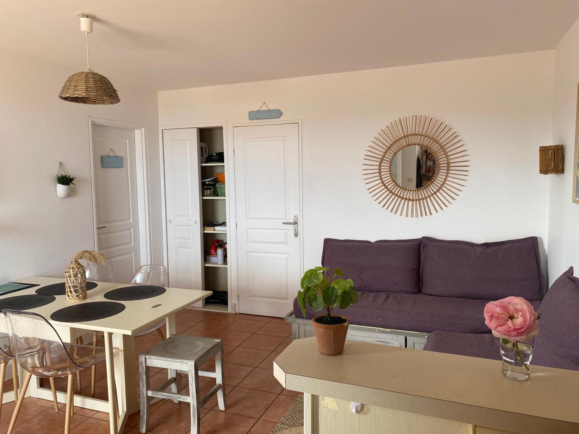 Tres Bel Appartement T3 Avec Splendide Vue Mer Les Issambres Exterior foto